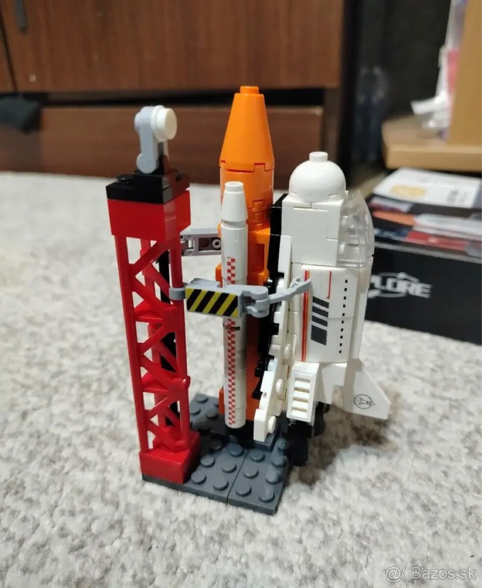 Space Craft, kompatibilné s LEGO