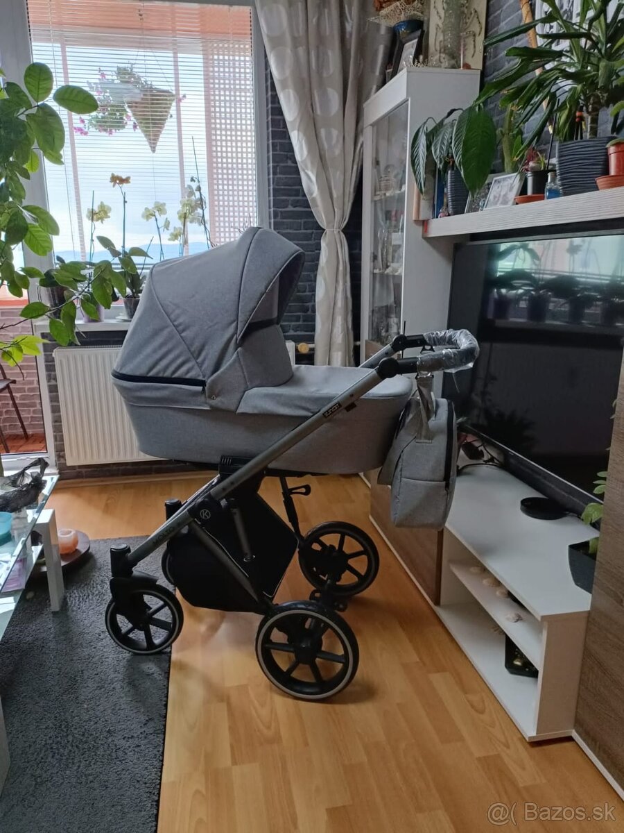 Kočík 3v1 top stav