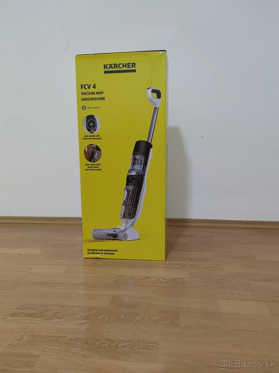 Čistič tvrdých podláh 3 v1