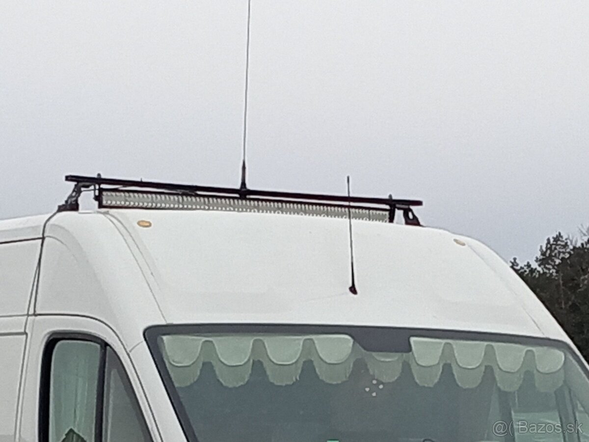 Led pracovné svetlo, rampa