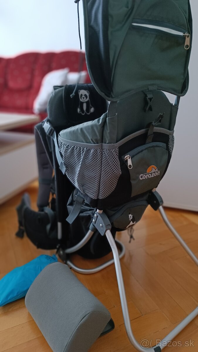 Turistický nosič Corazon panda