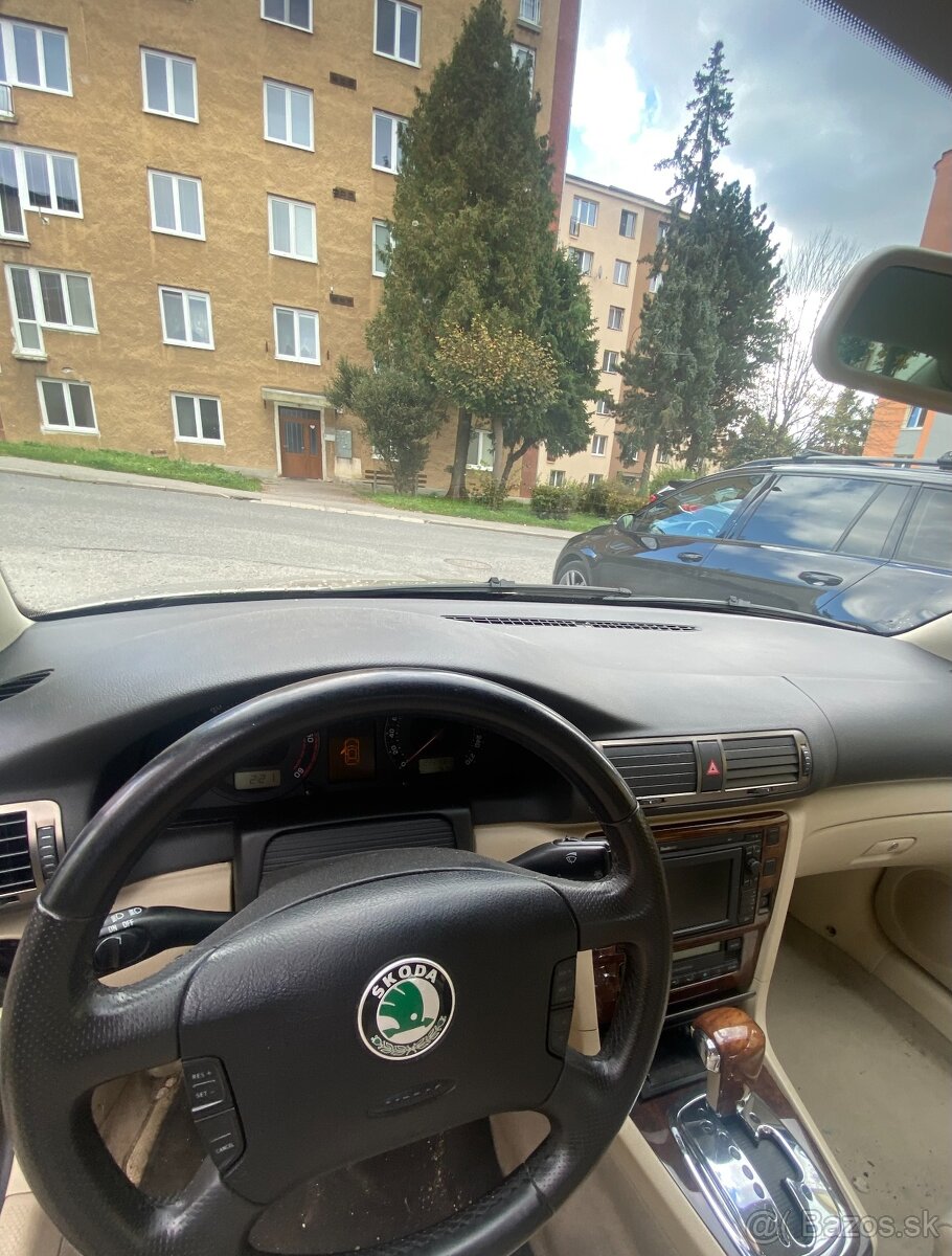 Predam Superb 2.5 TDI 2004