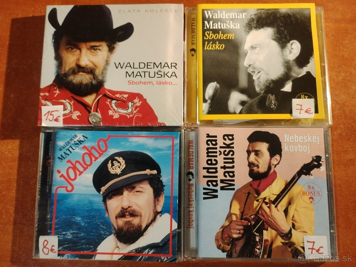 CD WALDEMAR MATUŠKA