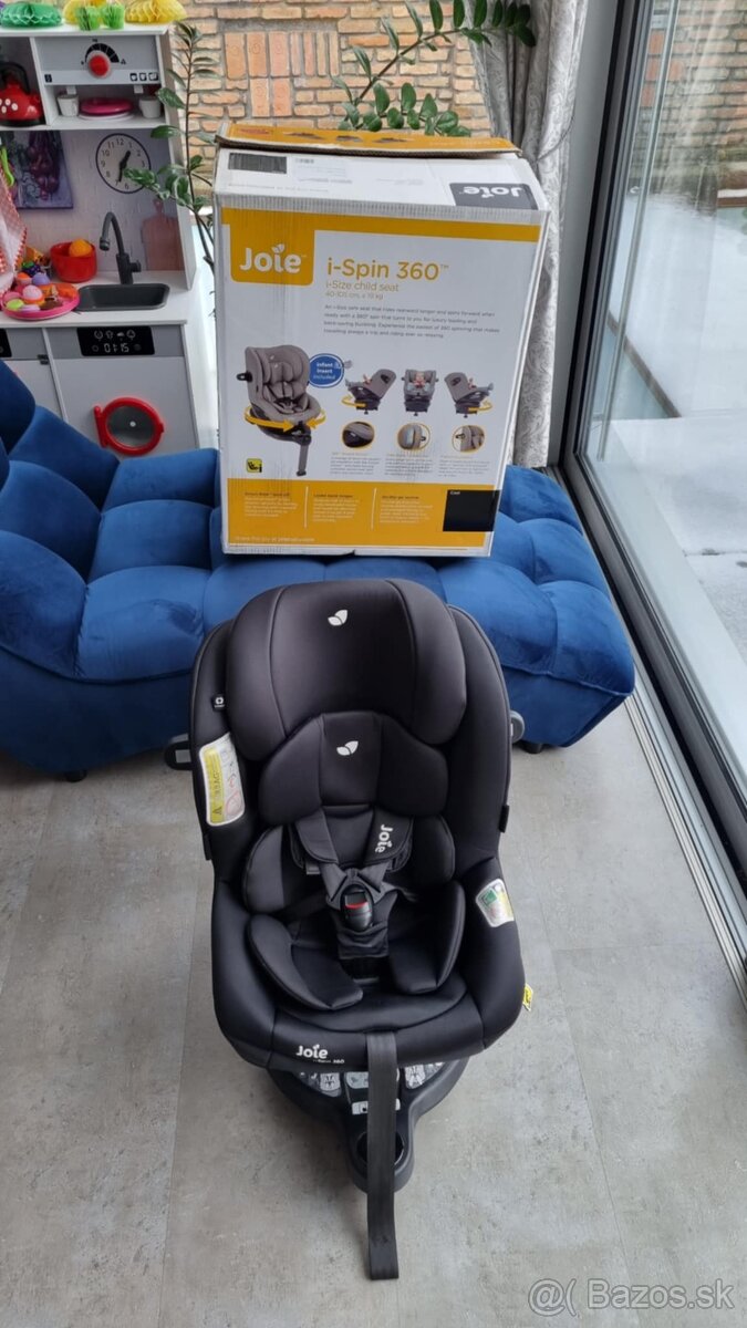 Autosedačka JOIE I-SPIN 360