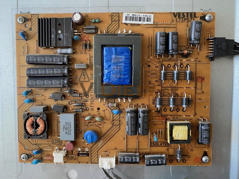 6.Predám náhradné diely do lcd,plazma televízorov: