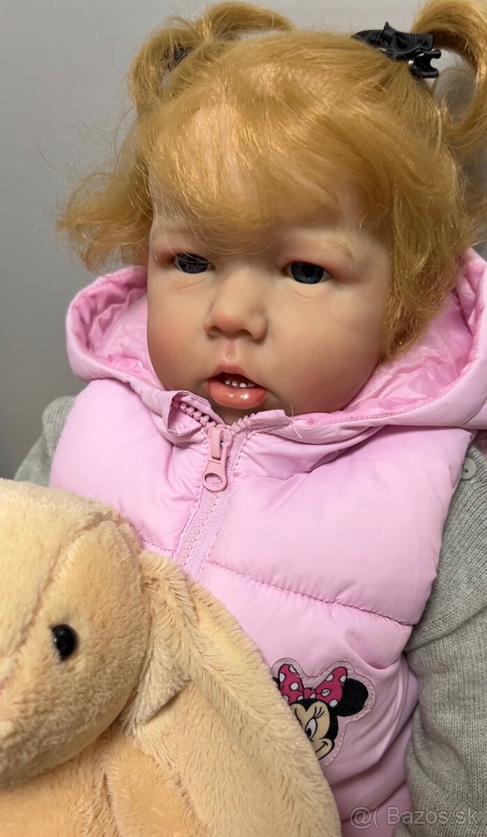 Realistická bábika Ariana