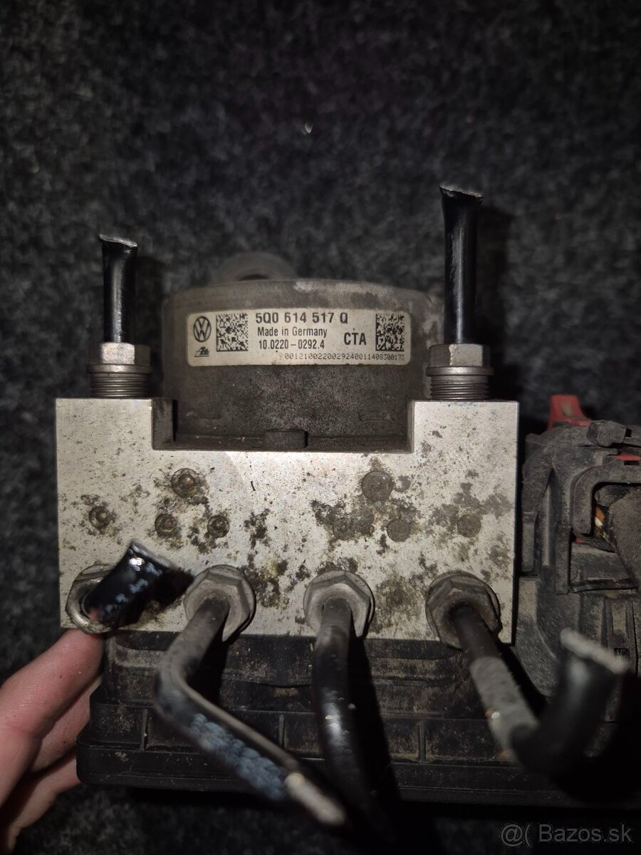 ABS pumpa Škoda, Volkswagen