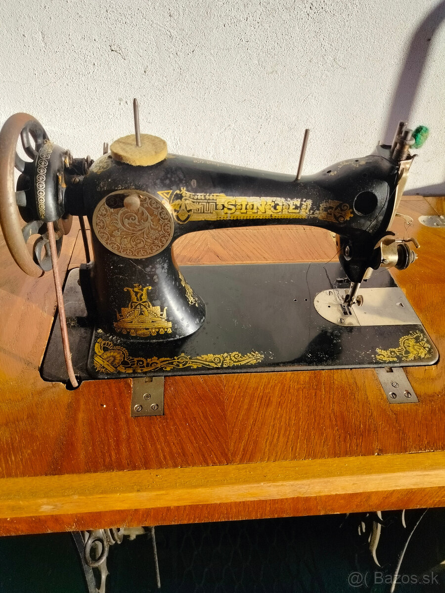 Šijací stroj singer