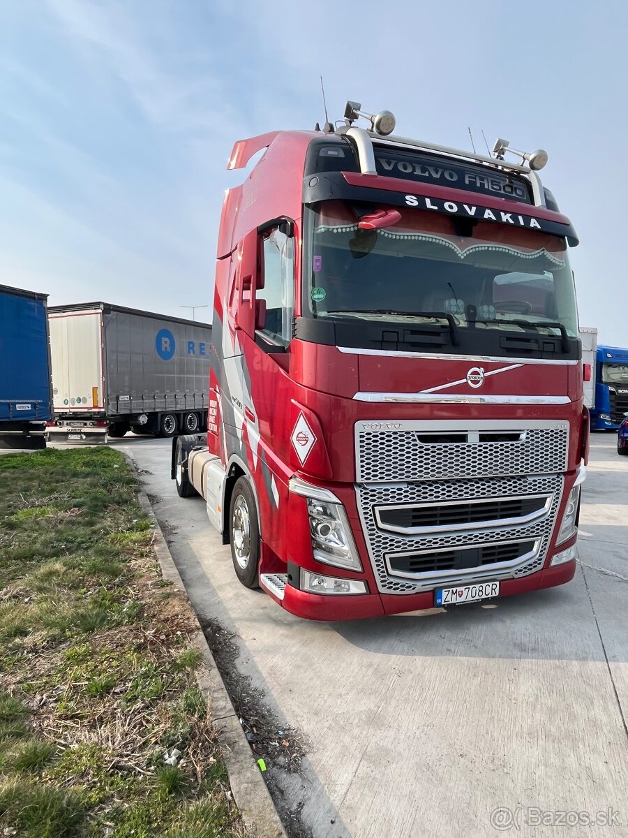 Volvo FH 500 Lowdeck/mega