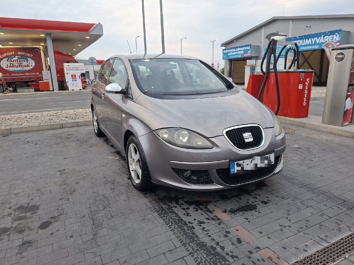 Predám seat toledo 1.6 75kw