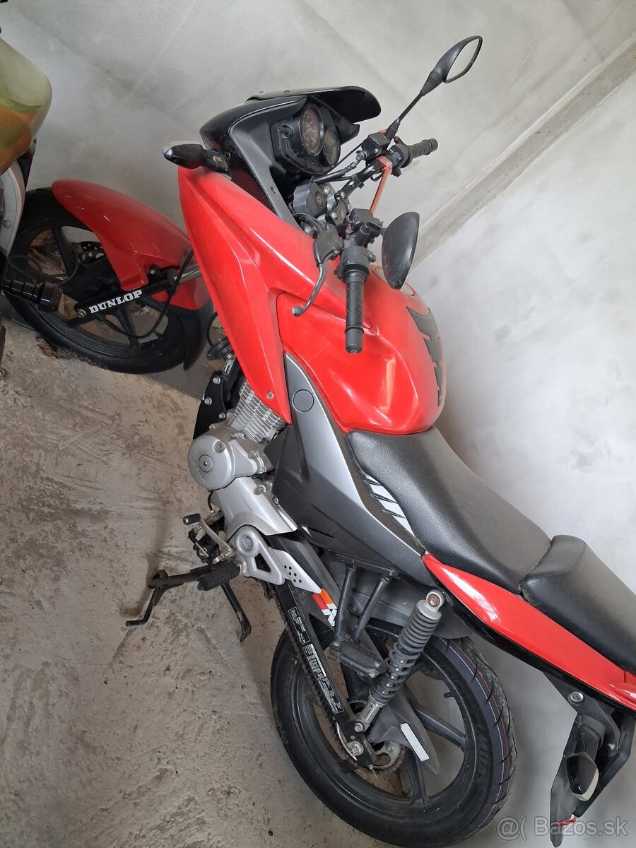 HONDA CBF125M