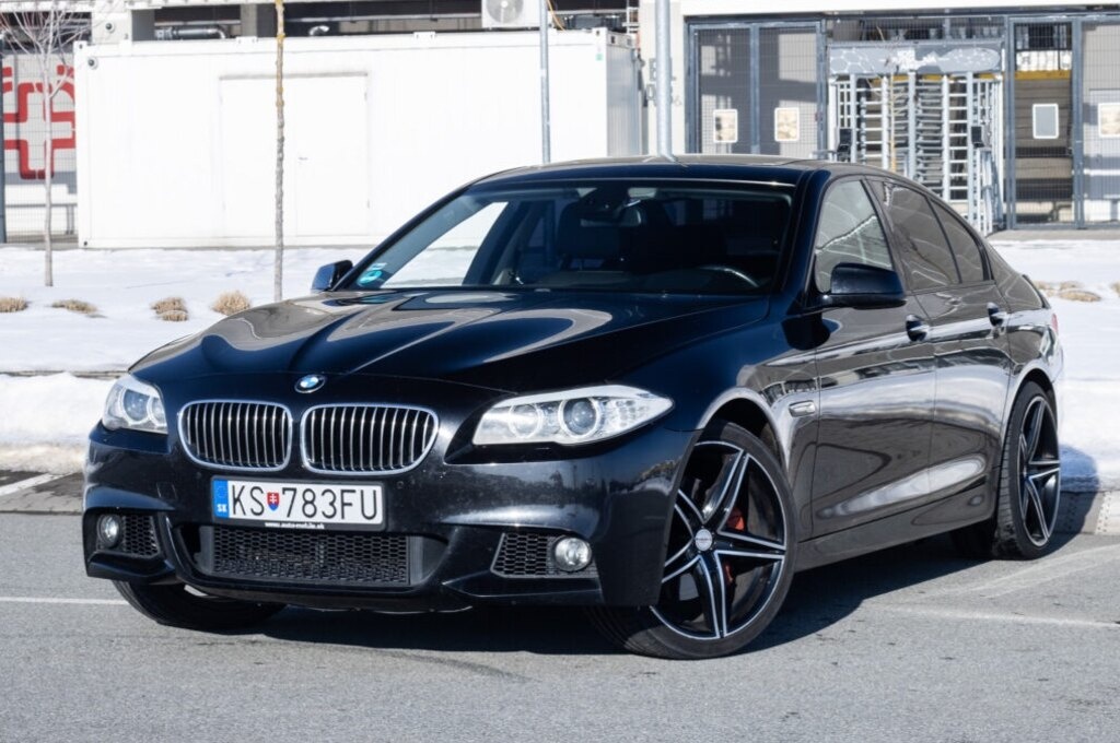 BMW 535d, 220kW (2012)