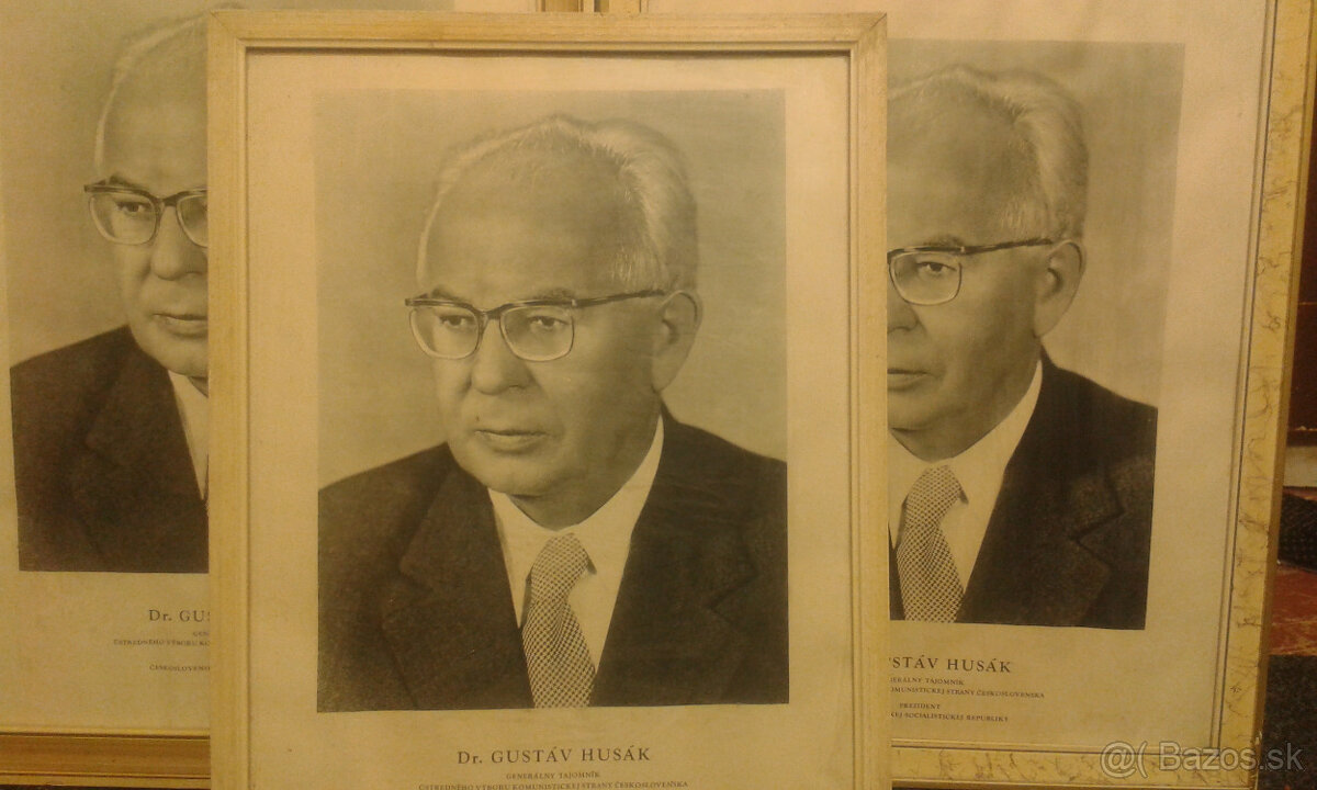 obraz HUSÁK HAVEL KOVÁČ