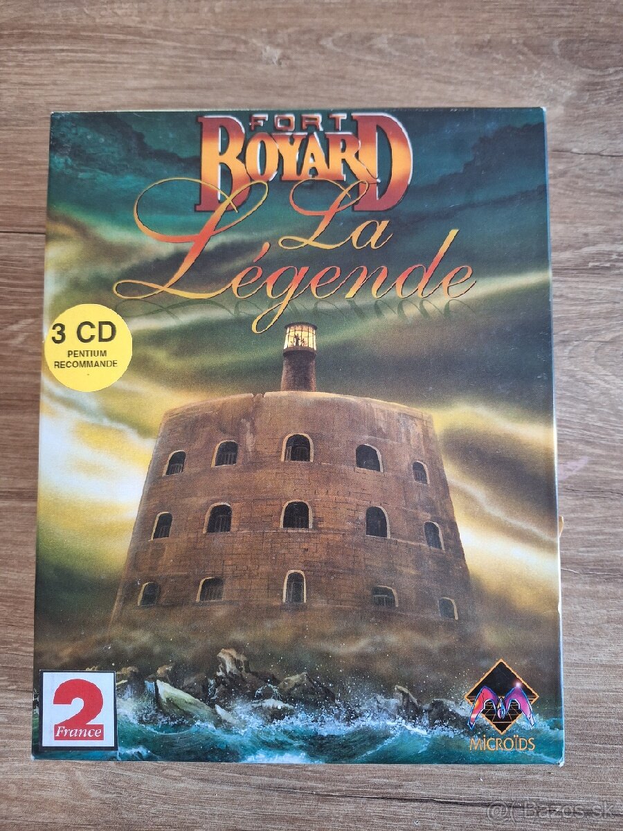 Fort Boyard - PC hra, BIGBOX, Francúzska verzia