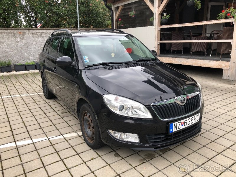 Prenajom Škoda Fabia 2 facelift