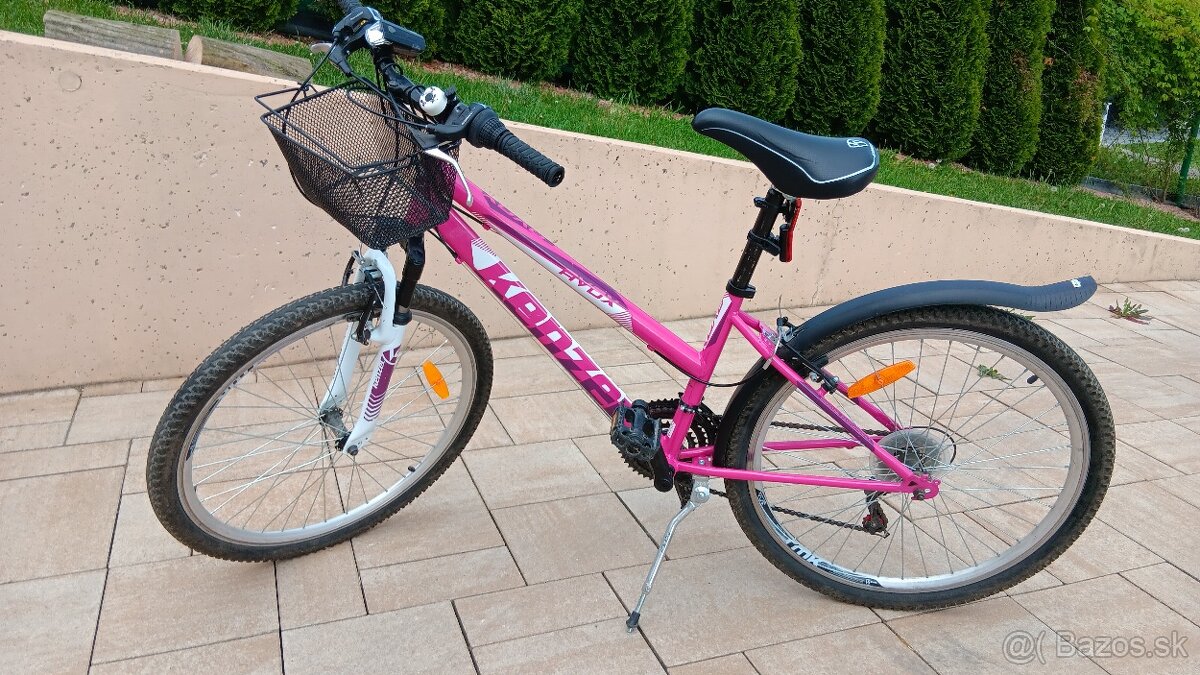 Bicykel pre mladé dámy
