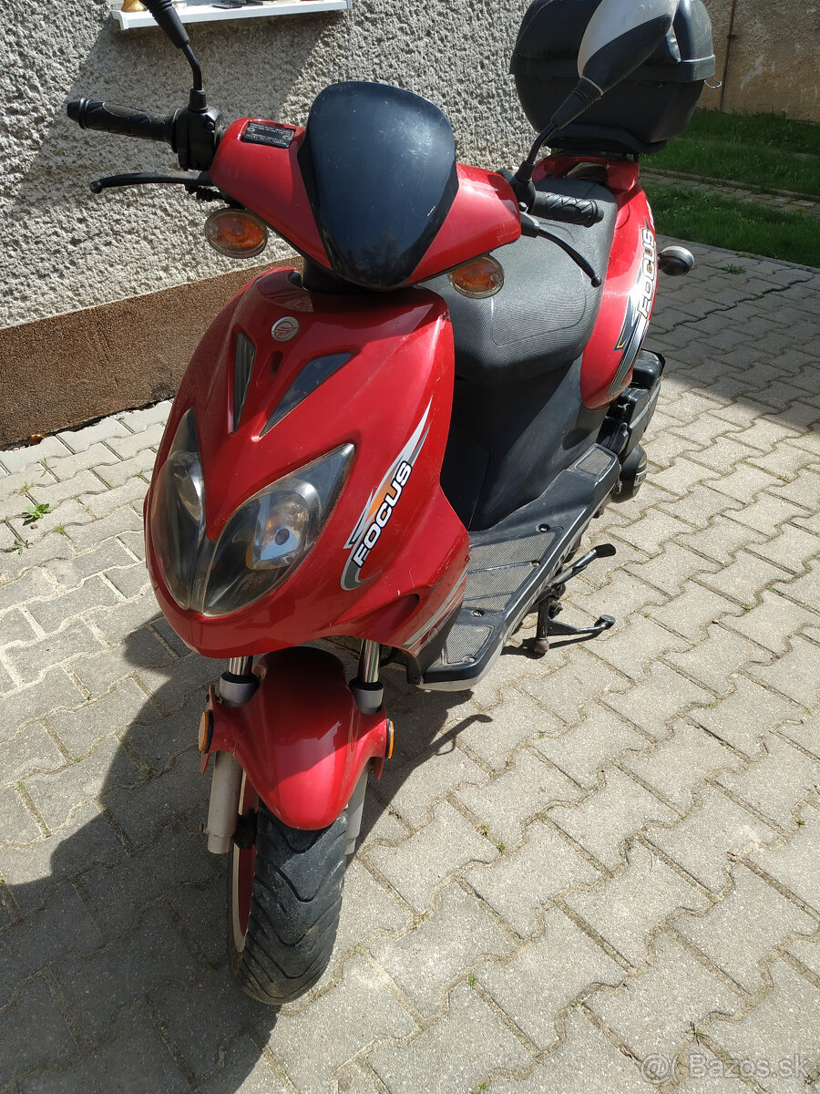 Predam Keeway Focus RX 8 150 cm3