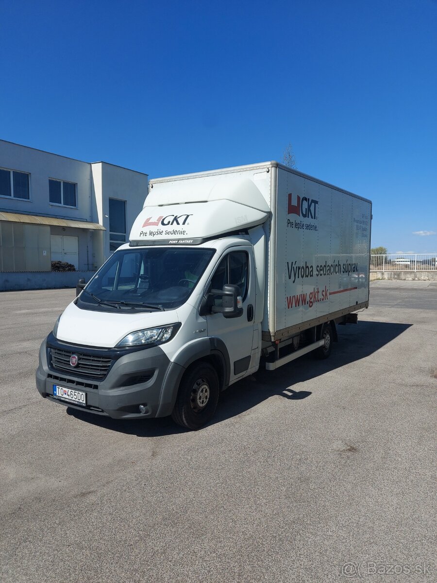 Fiat Ducato skriňa, odpočet DPH