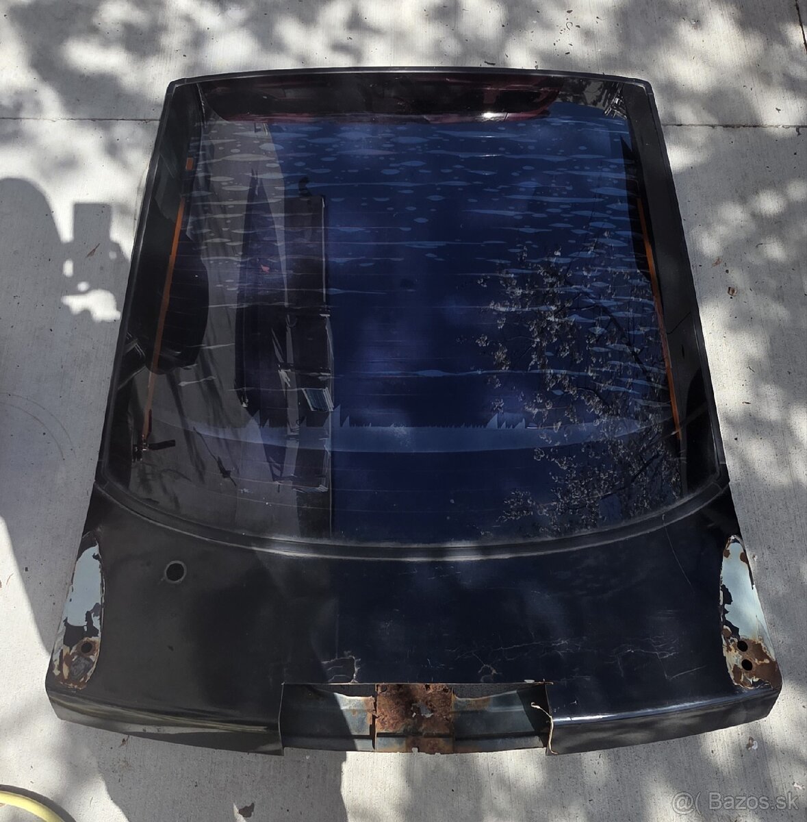 Kufrové dvere s oknom nissan 200sx/240sx S13