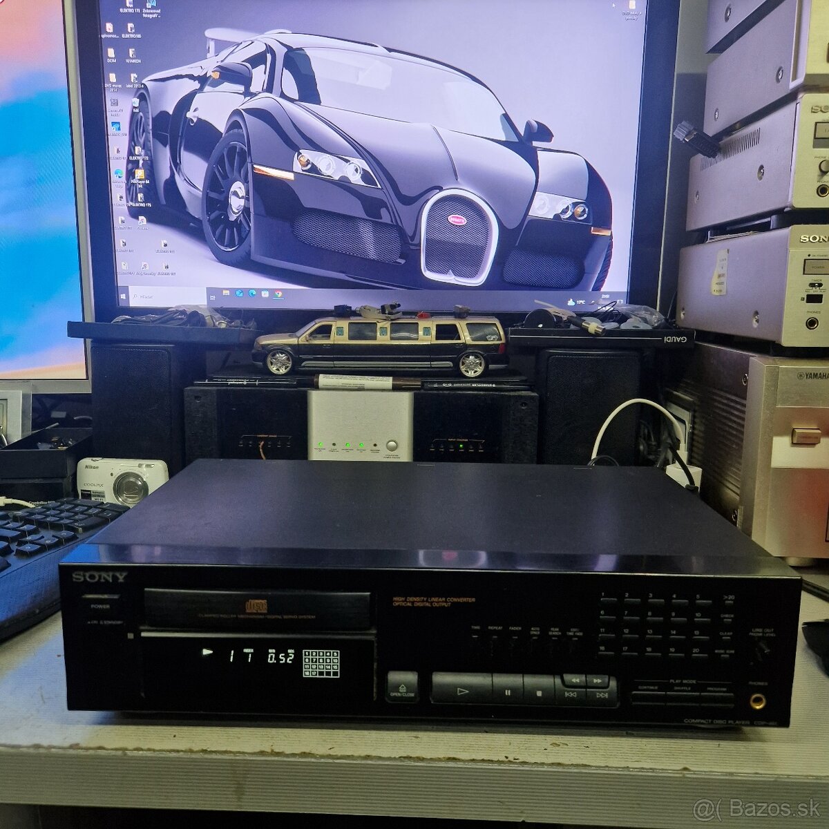 SONY CDP-461...cd prehrávač...