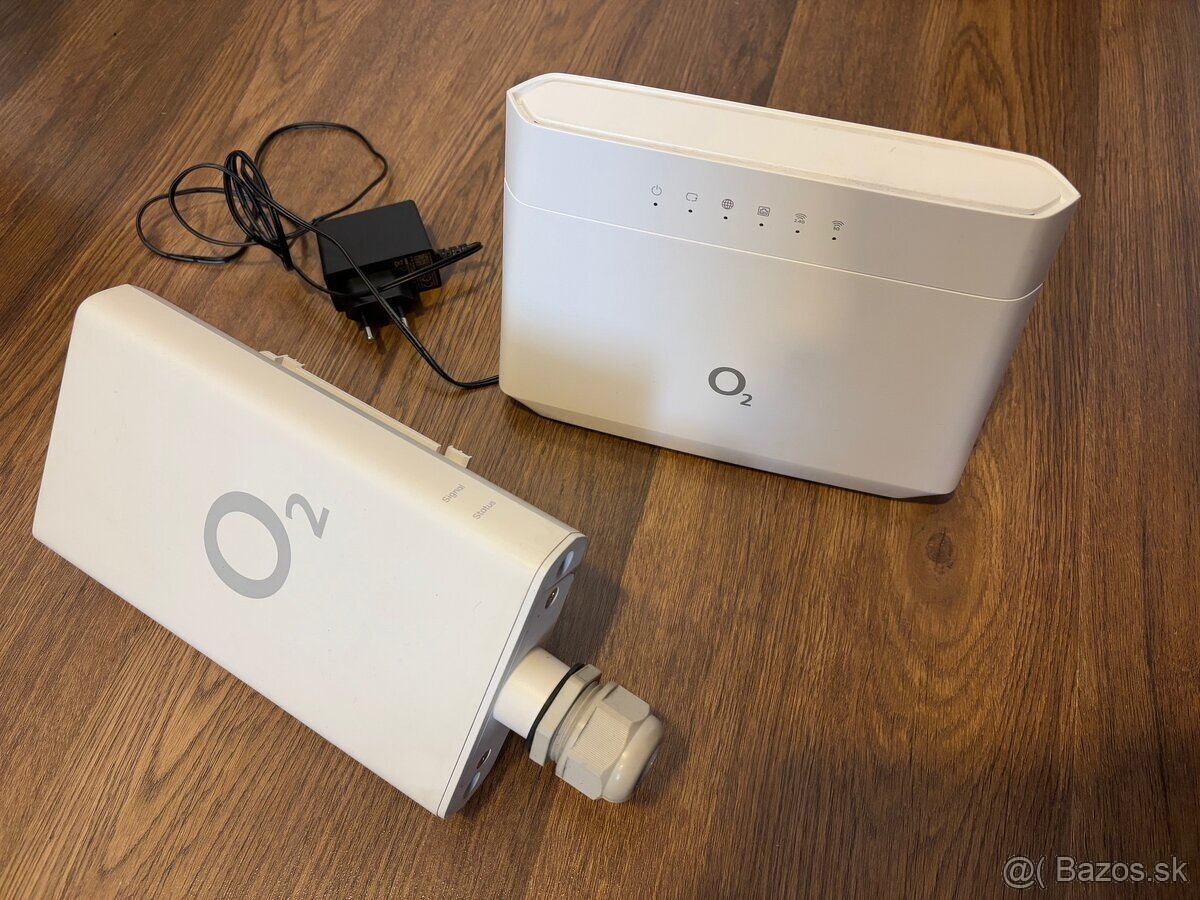 O2 antena 5G Zyxel NR7303