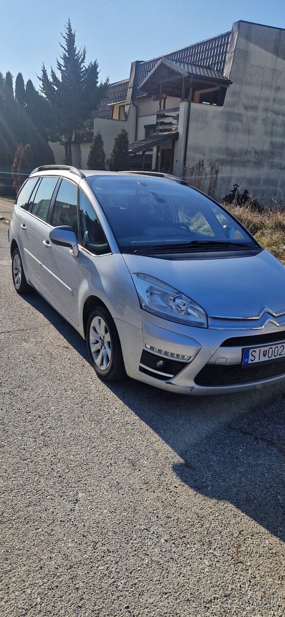 Citroen c4 grand picasso citroën
