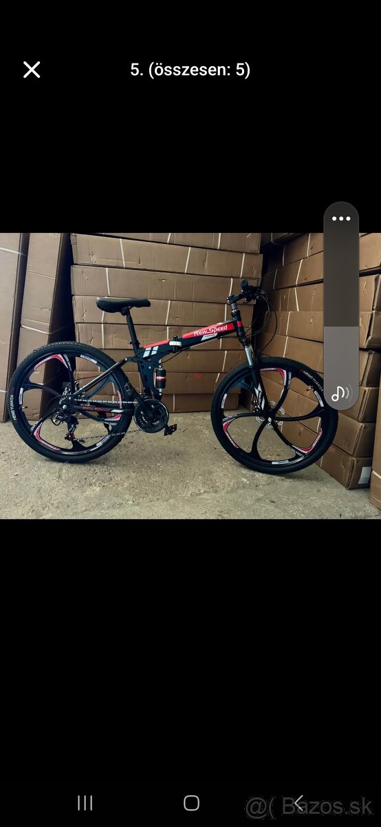 PREDAM NOVÉ MTB BICYKEL