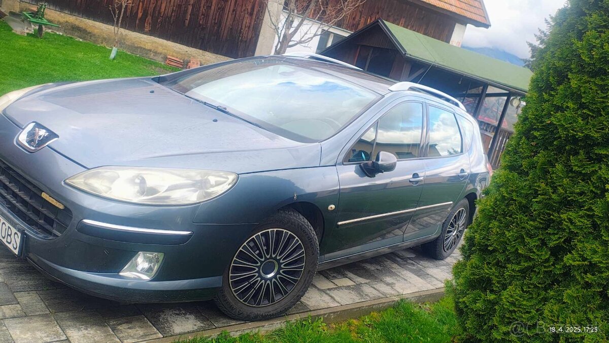 Predám Peugeot 407 SW