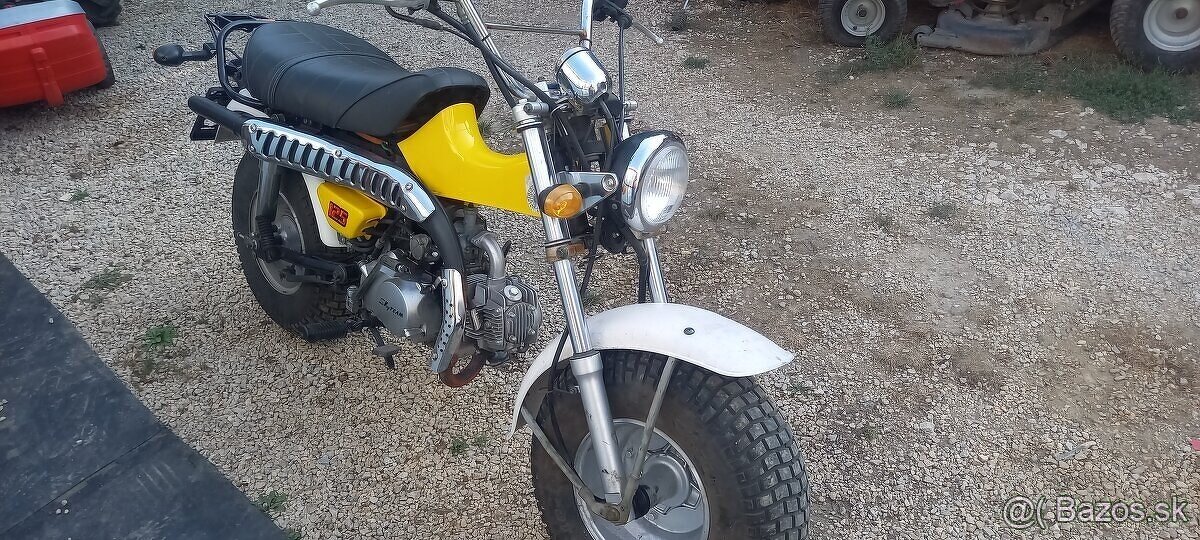 predam motocykel sky team t-rex125
