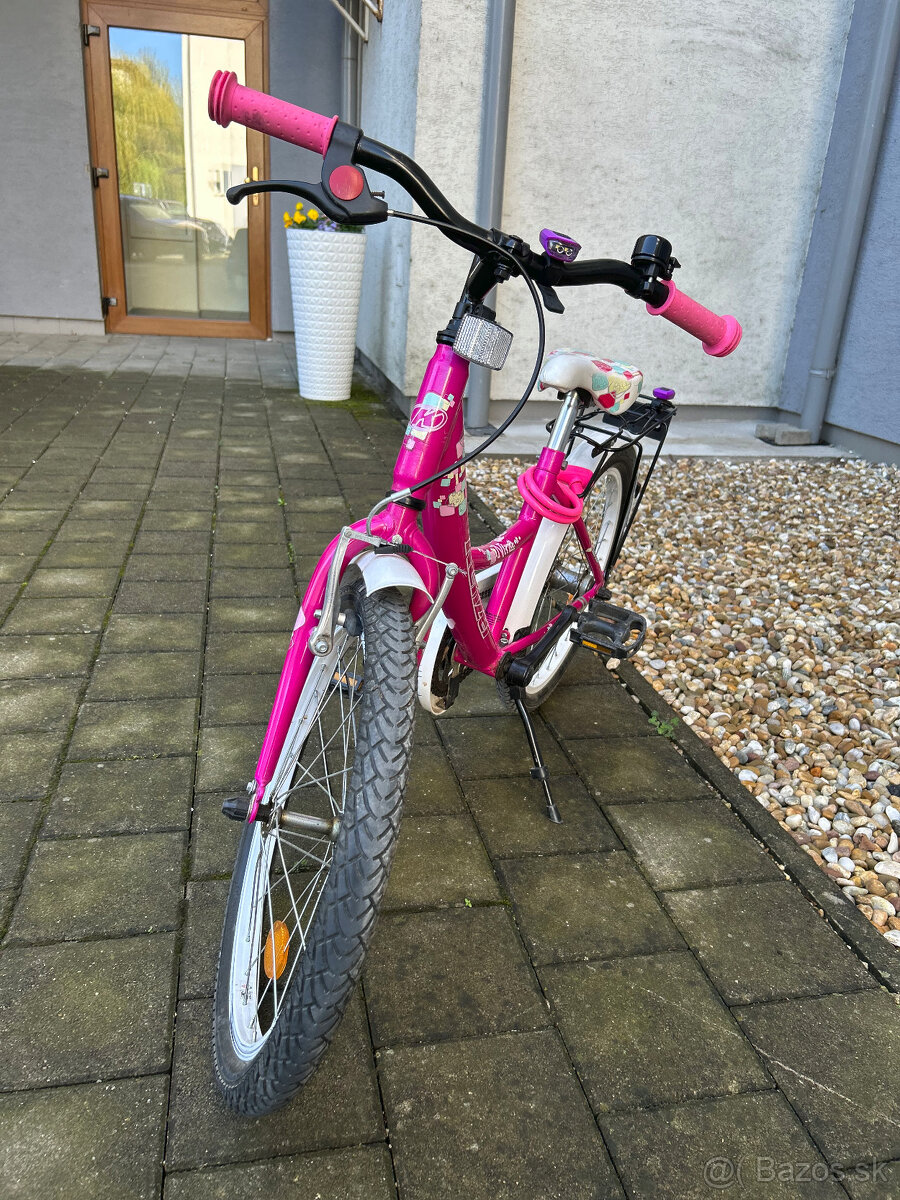 Dievčenský bicykel Kenzel 16"