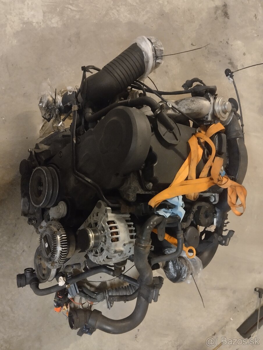 Motor AWX 1.9 tdi 96kw