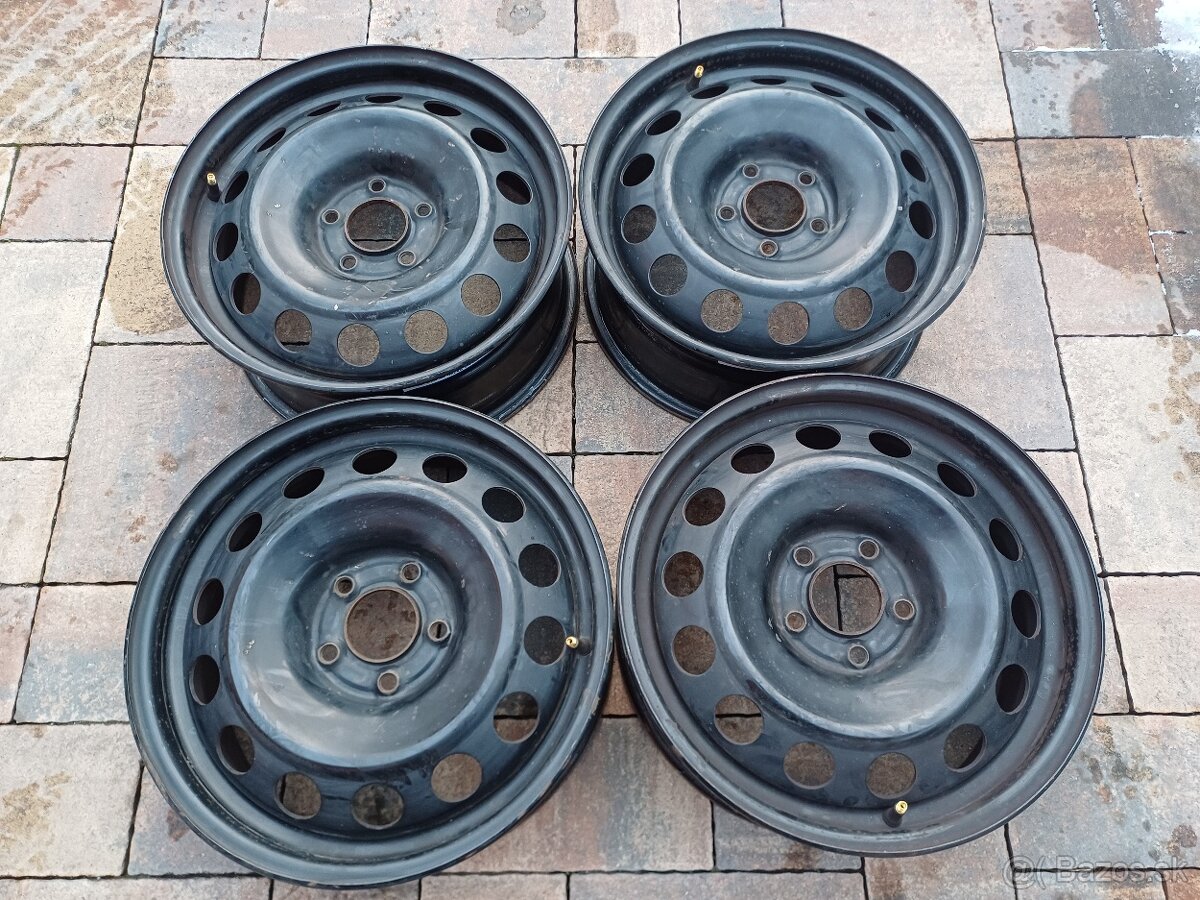plechové disky Peugeot/Citroen,--61/2Jx16-ET-47---5x108