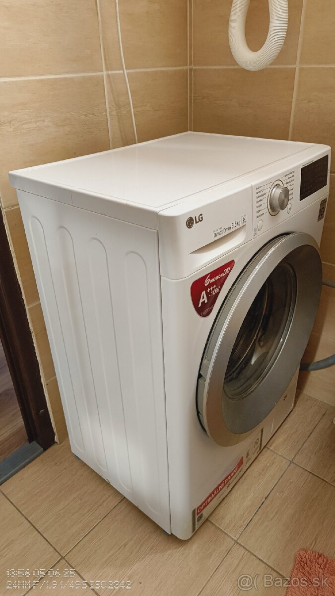 Práčka 6,5kg značky LG