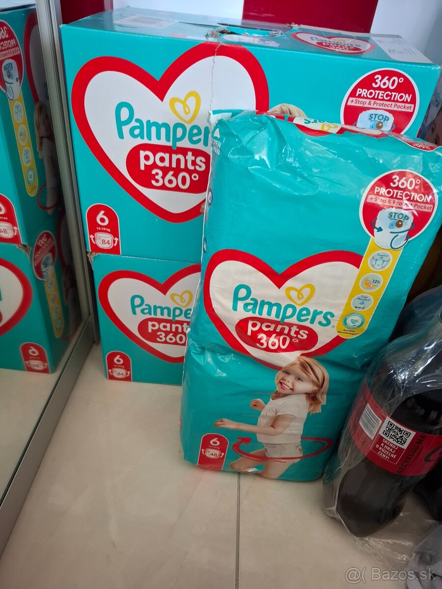 Plienky Pampers