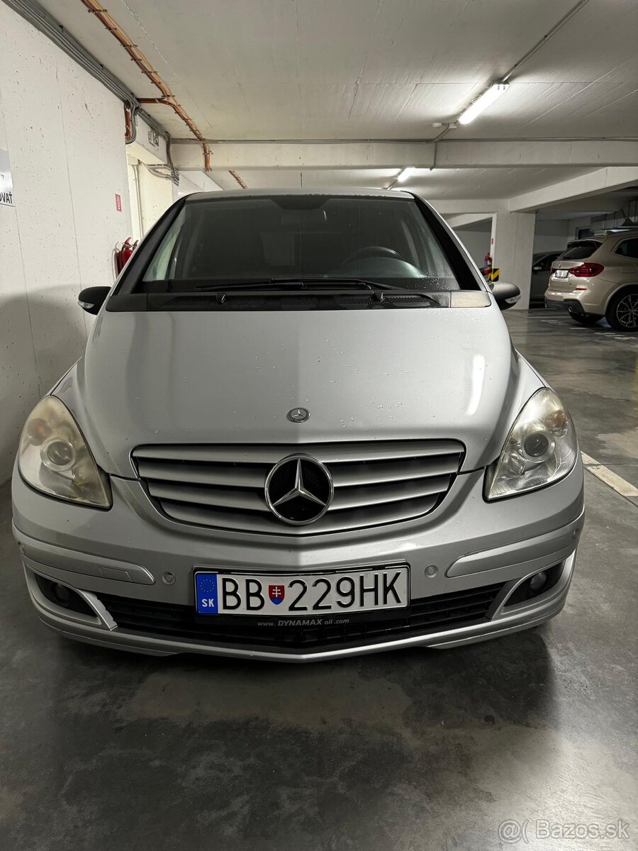 Mercedes B 180CDI Ako nové kúpene v SR