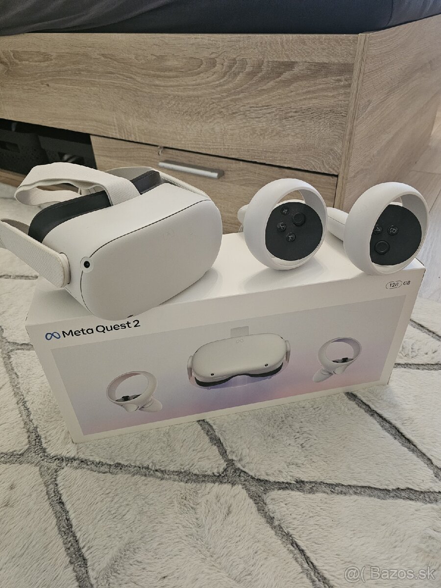 Virtuálna realita Meta Quest 2 128gb