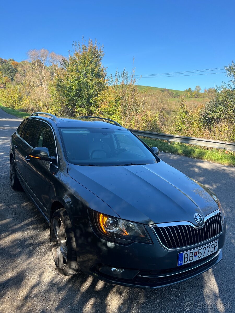 ŠKODA SUPERB 1.6TDi Nova STK 04/2027