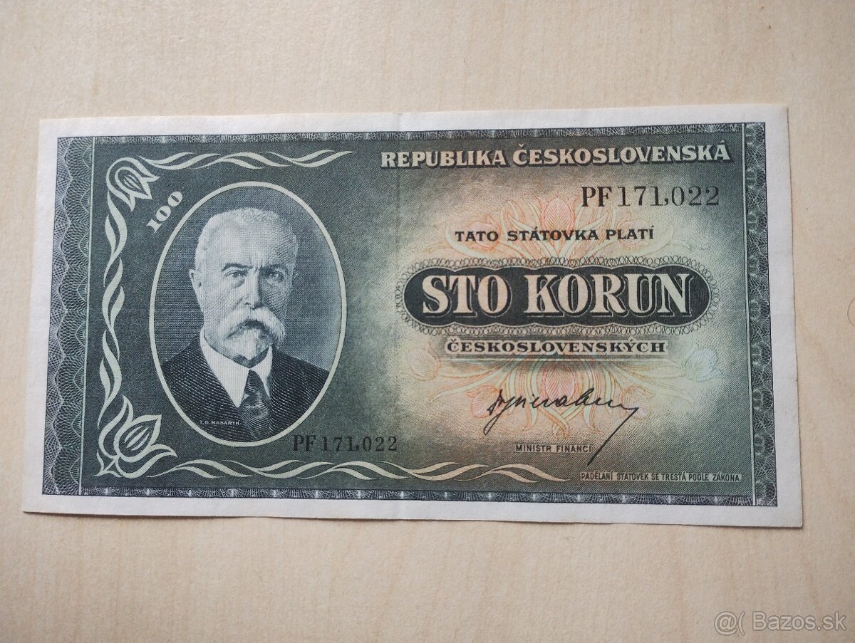 predám staré bankovky londýnska emisia