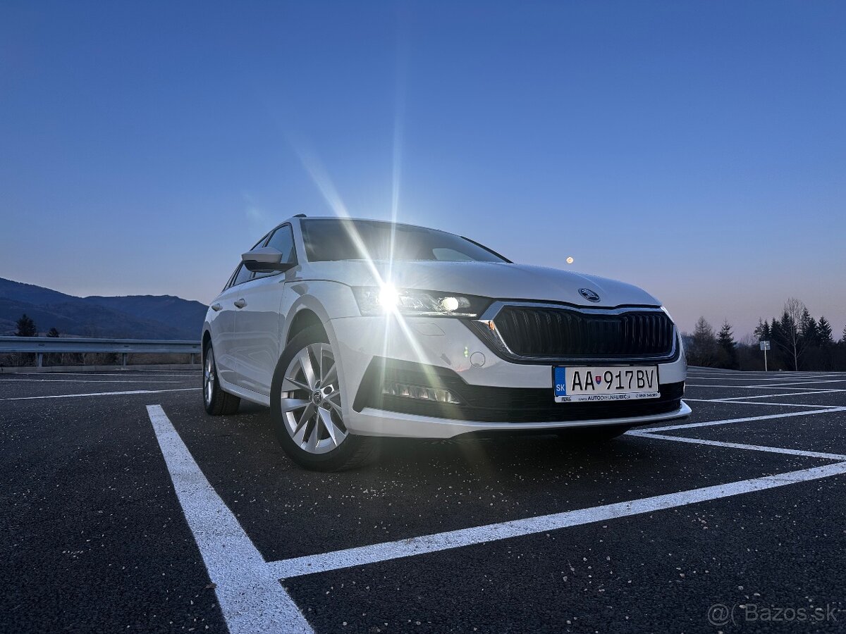Škoda Octavia 4 Combi