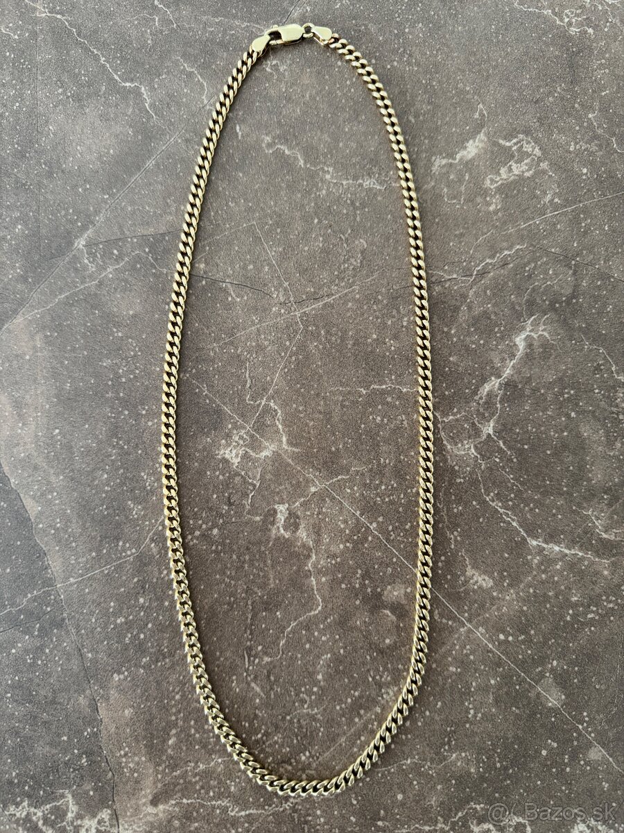 Zlatá retiazka - 585/1000, 55 g