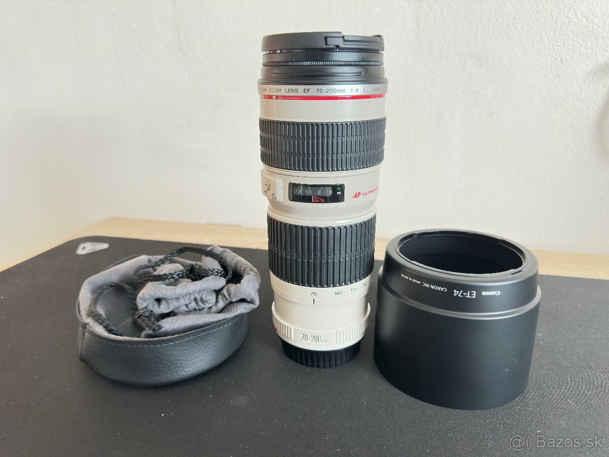 Canon EF 70-200 mm 1:4 L