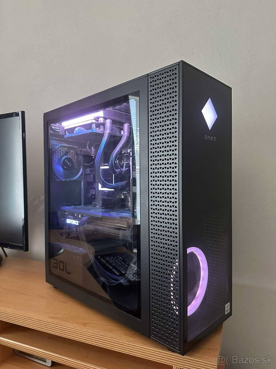 Herný PC , Intel i7 10700K, 1 TB M.2 SSD, RTX 3070