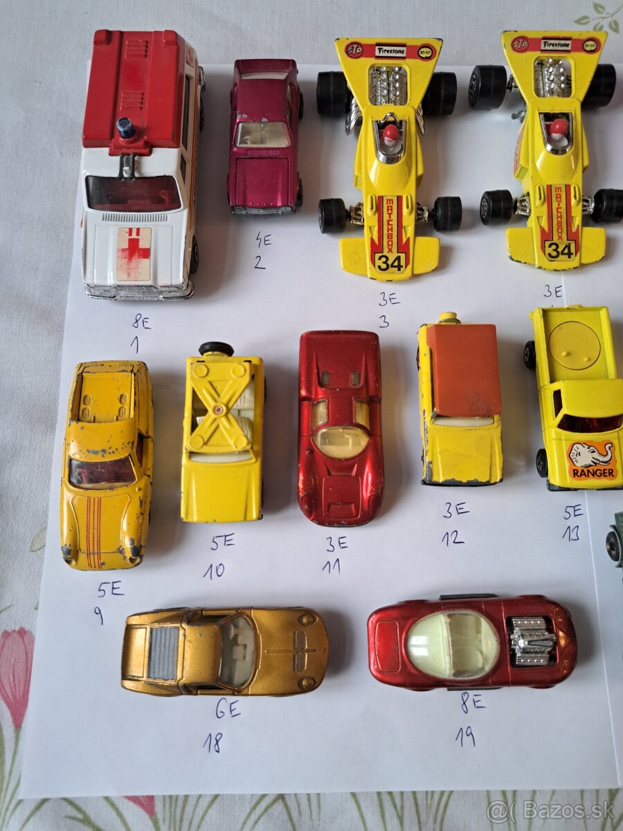 Predam Matchbox auticka inzerat 2