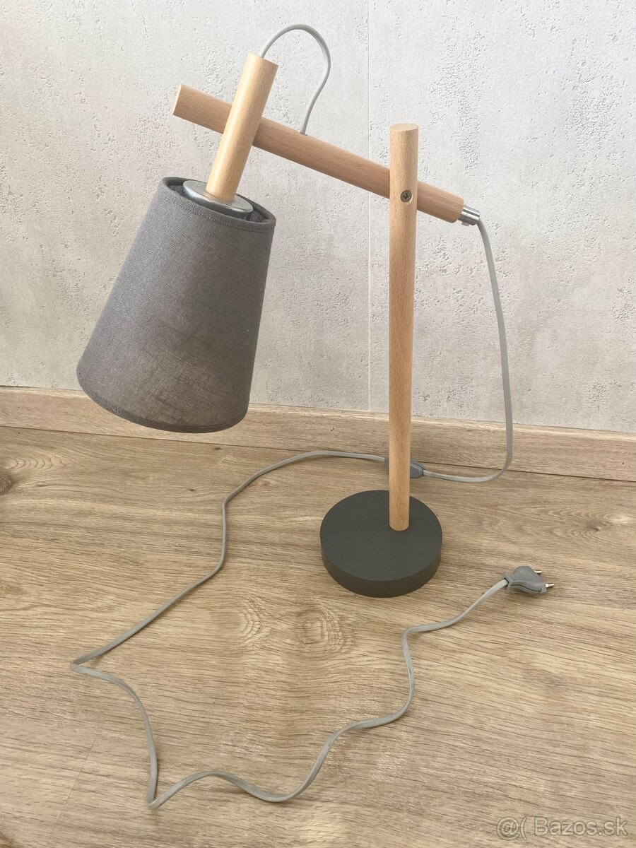 Stolová lampa VAIO scandi sivá