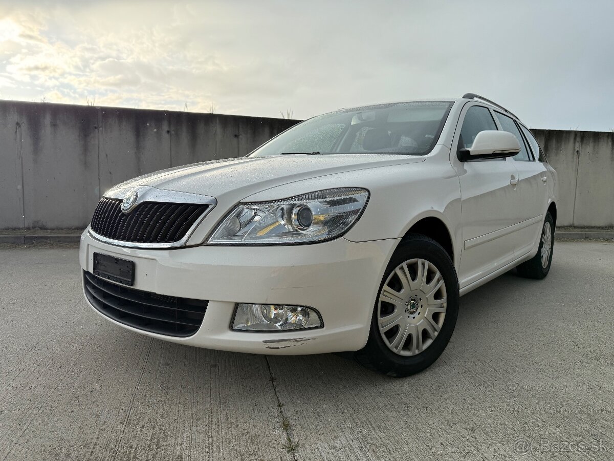 Škoda Octavia 2 Combi 1.4 TSI