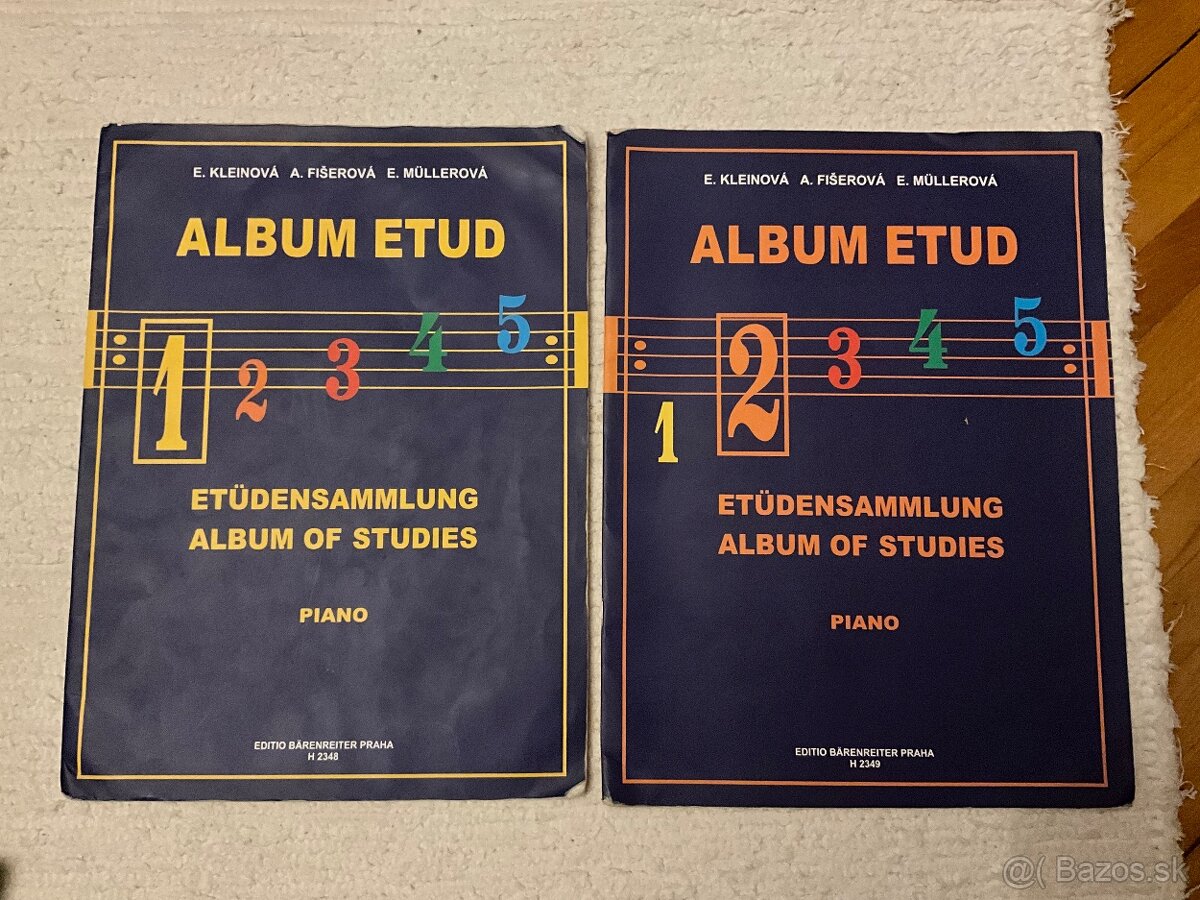 Album Etud 1 + 2