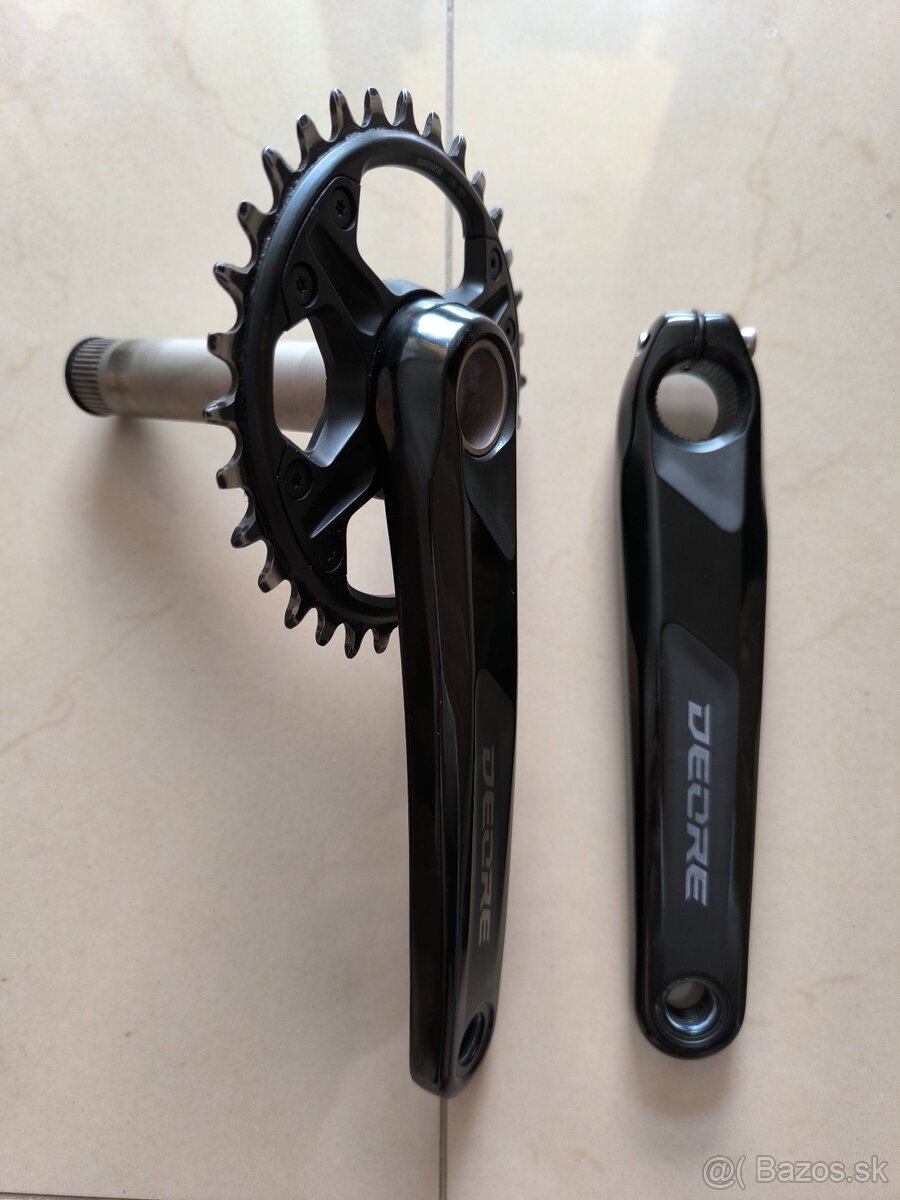Kľuky Shimano Deore FC-M6100-1