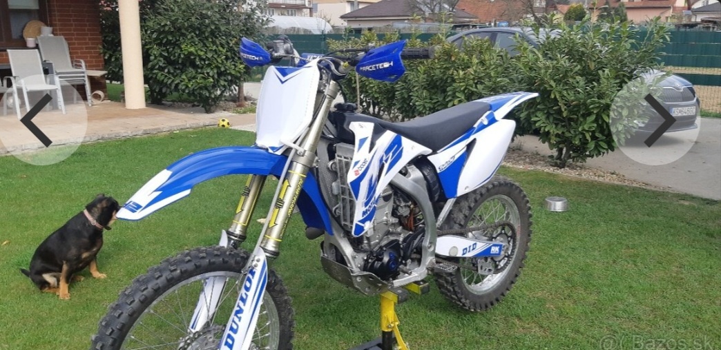Yamaha YZ450F