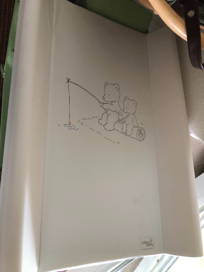 Podložka na prebalovanie
