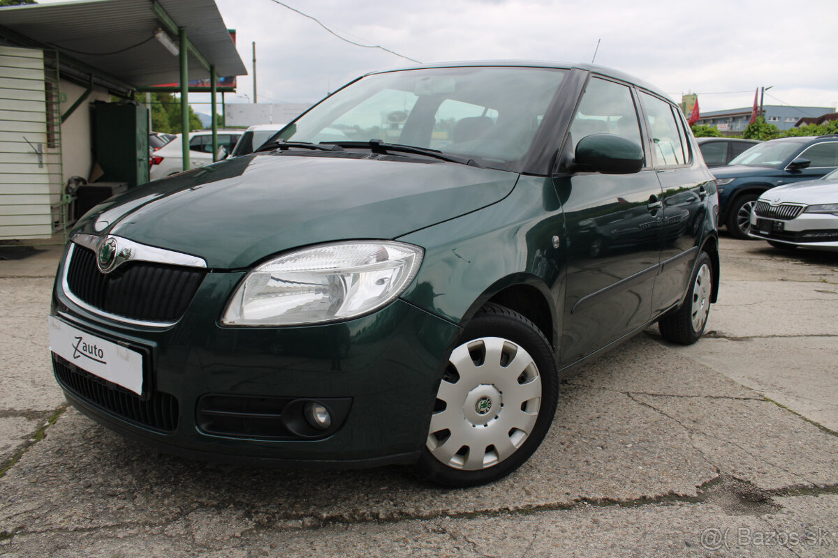 Škoda Fabia 1.2 HTP 12V Ambiente 75 000km